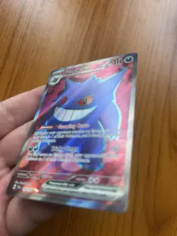 Gengar EX 193/162 Ultra Rare Full Art Temporal Forces NM Pokemon TCG - Image 5