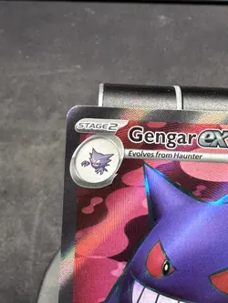 Pokemon Gengar EX TCG Full Art Card 193/162 Sv05: Temporal Forces Ultra Rare NM - Image 2