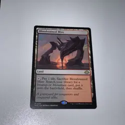 Bloodstained Mire - Modern Horizons 3 (MH3) NM Magic: the Gathering - Image 1