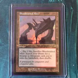 Bloodstained Mire - Retro Frame - Modern Horizons 3 MH3 - NM - MTG Fetch Land - Image 3