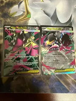 Mega Mawile ex 162/132 - Full Art Ultra Rare - Pokemon TCG: Mega Evolution MINT - Image 1