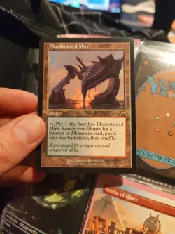 Bloodstained Mire - Retro Border - Modern Horizons 3 - Magic The Gathering - Image 1