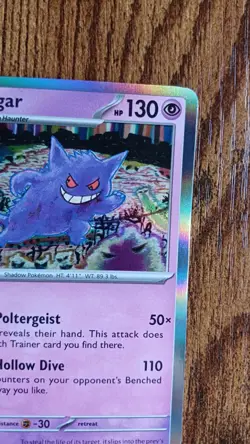 Pokemon TCG Gengar 094/165 SV: Scarlet & Violet 151 Rare Holo English 2023 - Image 3