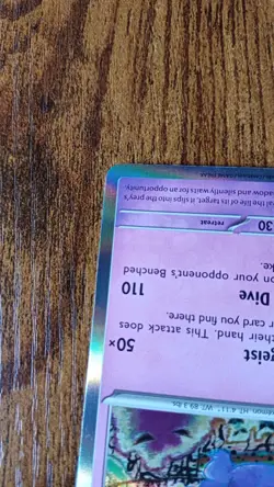 Pokemon TCG Gengar 094/165 SV: Scarlet & Violet 151 Rare Holo English 2023 - Image 5