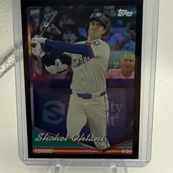 2024 Topps Archives - 1994 Topps Shohei Ohtani #250 Black Foilboard - Image 1
