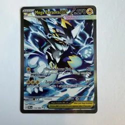 Mega Zeraora ex #114/084 SIR Pitch Black NM - Pack Fresh - Image 3