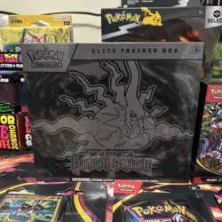 Pokemon Pitch Black Etb Booster Bundle Lot Triple Pk Single Pk Sleeve Pk - Image 2