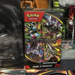 Pokemon Pitch Black Etb Booster Bundle Lot Triple Pk Single Pk Sleeve Pk - Image 3