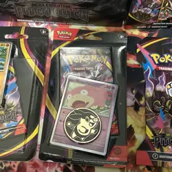Pokemon Pitch Black Etb Booster Bundle Lot Triple Pk Single Pk Sleeve Pk - Image 5
