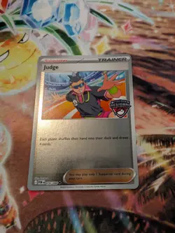 Judge 076/088 Pokemon Regional Championship Stamped Perfect Order Pokemon TCG - Image 1