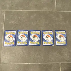 Pokemon TCG GX Full Art Holo Lot of 5 Ho-Oh Entei Raichu Silvally Raikou - Image 2