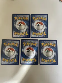 Pokemon TCG GX Lot of 5 Drampa, Ampharos, Starmie, Tapu Lele, Hoopa - All NM-LP - Image 2