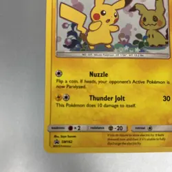 Pokemon Pikachu SM162 Promo Holo Basic HP 60 Saya Tsuruta 2019 MINT CONDITION - Image 4