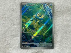 Pokemon TCG Chaos Rising Froakie Full-Art Illustration Rare 088/086 MINT - Image 1