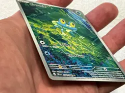Pokemon TCG Chaos Rising Froakie Full-Art Illustration Rare 088/086 MINT - Image 2