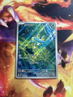 Pokemon TCG Chaos Rising Froakie Full-Art Illustration Rare 088/086 NM - Image 1