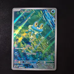 Froakie Illustration Rare 088/086 Pokemon TCG: Chaos Rising - Image 1