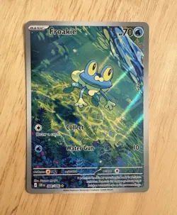 S#0030 Pokemon TCG Froakie 088/086 Chaos Rising English 70HP - Image 1