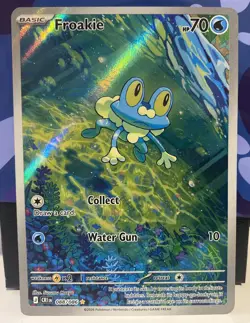 Pokemon TCG | Froakie Illustration Rare | 088/086 | Chaos Rising - Image 1