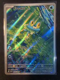 Froakie 088/086 Illustration Rare NM - Chaos Rising | Pokemon TCG - Image 1