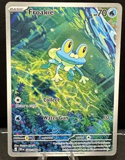 Froakie 088/086 - Illustration Rare Chaos Rising Pokemon TCG Card NM - Image 1