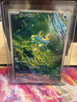 Froakie 088/086 Illustration rare - Chaos rising - Pokemon TCG NM - Image 1