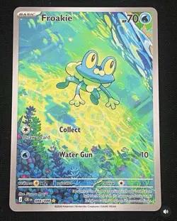 Froakie 088/086 Illustration Rare - Chaos Rising - Pokemon TCG - Pack Fresh NM - Image 1