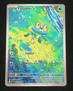 Froakie 088/086 Illustration Rare - Chaos Rising - Pokemon TCG - Pack Fresh NM - Image 2