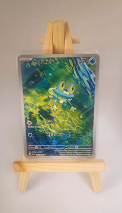 Pokemon TCG Froakie 088/086 Chaos Rising IR - Image 1