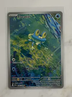 Froakie 088/086 Chaos Rising Pokemon TCG Illustration Rare - Image 1