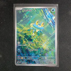 Froakie 088/086 Illustration Rare Chaos Rising Pokemon TCG NM - Image 1