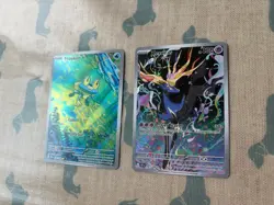 Pokemon TCG - Chaos Rising ME04 - Froakie 088/086 & Xerneas 091/086 - Illu Rare - Image 2