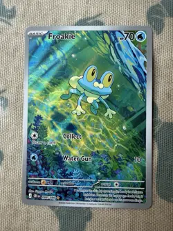 Pokemon TCG - Chaos Rising ME04 - Froakie 088/086 & Xerneas 091/086 - Illu Rare - Image 4