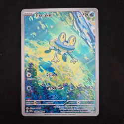 Froakie 088/086 - Chaos Rising - Illustration Rare - Pokemon TCG - Image 1