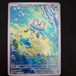 Froakie 088/086 - Chaos Rising - Illustration Rare - Pokemon TCG - Image 2
