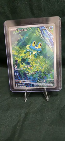 Nintendo Pokemon TCG Froakie 088/086 Chaos Rising art rare - Image 1