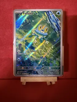 Pokemon TCG Chaos Rising Froakie IR 088/086 MINT - Image 1