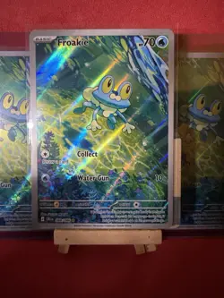 Pokemon TCG Chaos Rising Froakie IR 088/086 MINT - Image 3