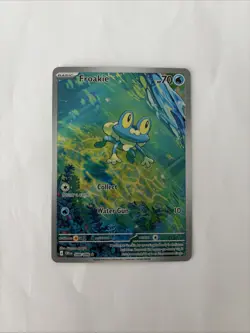 Pokemon TCG - Froakie 088/086 Illustration Rare - Chaos Rising ME04 - Image 2