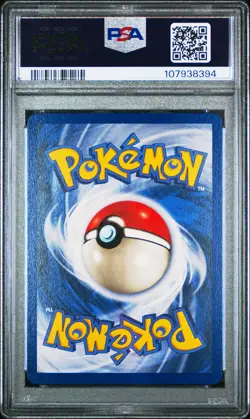 1999 POKEMON FOSSIL #10 LAPRAS-HOLO PSA 9 - Image 2