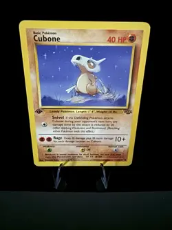 Pokemon TCG Jungle Cubone 50/64 1st Edition 1999 EN 1st Ed - Image 1
