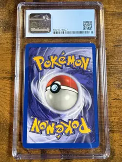 CGC 10 GEM MINT Cubone 1999 Jungle 1st Edition 50/64 Pokemon Card - Image 2
