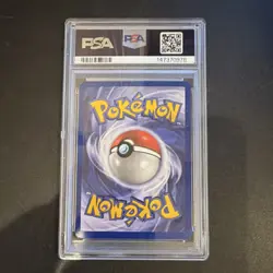 Pokemon Wizards Cubone Jungle 1st Edition 50/64 Common English 1999 PSA 8 - Image 2