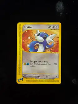 Pokemon Dratini Expedition Base Set 107/165 Common LP Non-Holo - Image 1