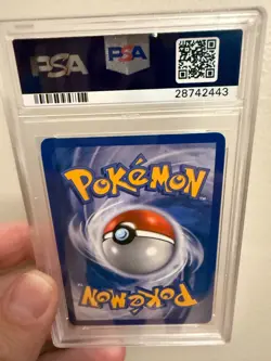 2010 POKEMON HGSS TRIUMPHANT GENGAR PRIME HOLO #94/102 ULTRA RARE PSA 10 - Image 3