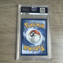 2025 POKEMON DRI EN-DESTINED RIVALS #231 TEAM ROCKET'S MEWTWO EX PSA 9 - Image 2