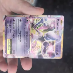 Mewtwo EX 52/108 - XY Evolutions Ultra Rare Pokemon TCG - NM - Image 1