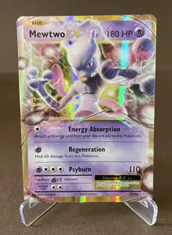 Mewtwo EX 52/108 Ultra Rare - XY Evolutions - Pokemon TCG - NM/M - Image 1