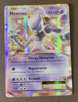Mewtwo EX 52/108 Ultra Rare - XY Evolutions - Pokemon TCG - NM/M - Image 3