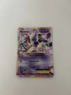 Pokemon TCG XY Evolutions Mewtwo EX Holo 52/108 (NM) - Image 1